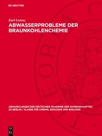 bokomslag Abwasserprobleme Der Braunkohlenchemie