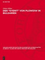 bokomslag Der 'Syenit'' Von Plowdiw in Bulgarien