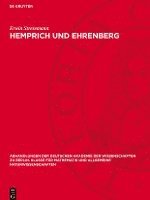 bokomslag Hemprich Und Ehrenberg: Reisen Zweier Naturforschender Freunde Im Orient Geschildert in Ihren Briefen Aus Den Jahren 1819-1826