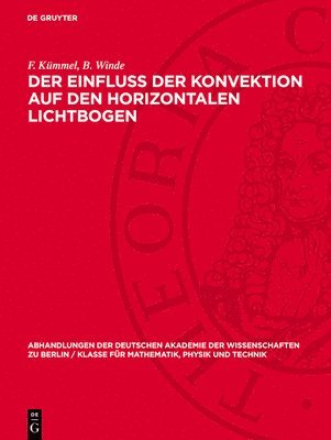 Der Einfluss Der Konvektion Auf Den Horizontalen Lichtbogen 1