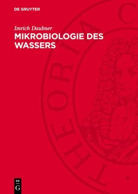 bokomslag Mikrobiologie Des Wassers