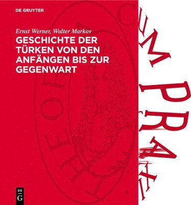 bokomslag Geschichte Der Türken Von Den Anfängen Bis Zur Gegenwart