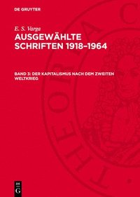 bokomslag Der Kapitalismus nach dem zweiten Weltkrieg