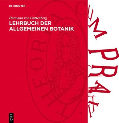 Lehrbuch Der Allgemeinen Botanik