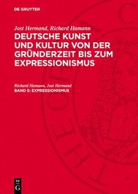 bokomslag Expressionismus