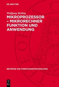 bokomslag Mikroprozessor - Mikrorechner Funktion Und Anwendung