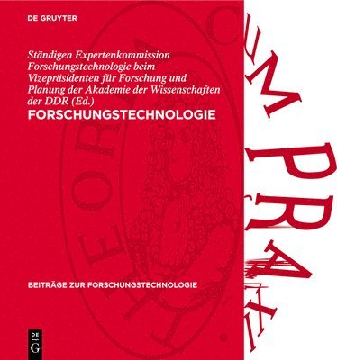 Forschungstechnologie: Aufgaben, Probleme, Aktivitäten. Vorträge Auf Dem Kolloquium Anläßlich Des 65. Geburtstages Von Helmuth Faulstich 1