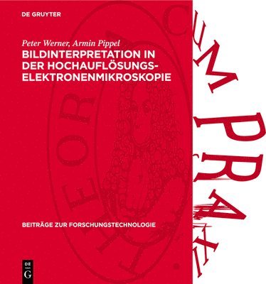 Reinald Hillebrand, Kurt Scheerschmidt, Wolfgang Neumann, Peter Werner, Armin Pippel - Bildinterpretation in Der Hochauflösungs-Elektronenmikroskopie, Inbunden
