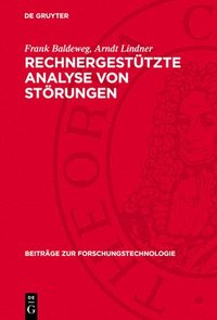 bokomslag Rechnergestützte Analyse Von Störungen