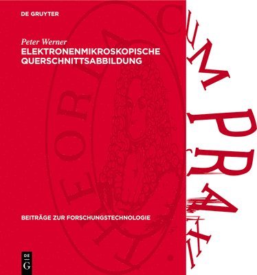 Heinz Bartsch, Jörg Woltersdorf - Elektronenmikroskopische Querschnittsabbildung: Von Interfaces Und Heterostrukturen in Halbleitern, Inbunden