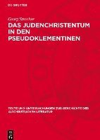 bokomslag Das Judenchristentum in Den Pseudoklementinen