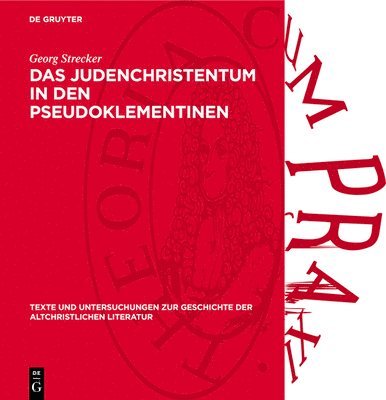 Das Judenchristentum in Den Pseudoklementinen