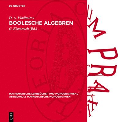 D. A. Vladimirov, G. Eisenreich - Boolesche Algebren, Inbunden