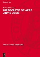 bokomslag Hippocratis de Aere Aqvis Locis