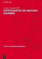 bokomslag Hippocratis de Natura Hominis