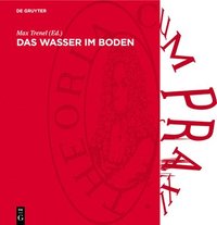 bokomslag Das Wasser Im Boden