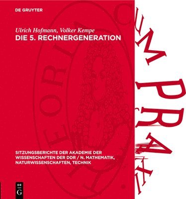Ulrich Hofmann, Volker Kempe - Die 5. Rechnergeneration, Inbunden