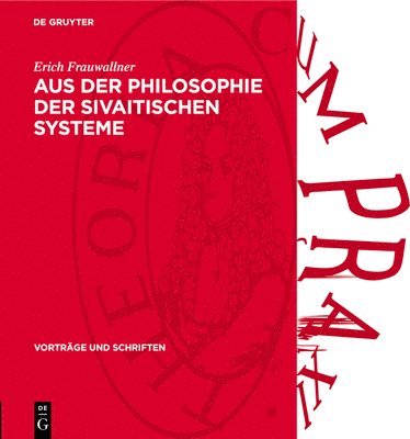 bokomslag Aus Der Philosophie Der Sivaitischen Systeme