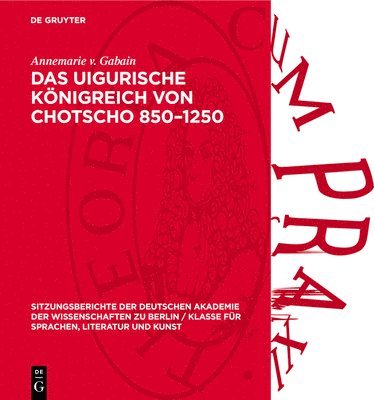 bokomslag Das Uigurische Königreich Von Chotscho 850-1250