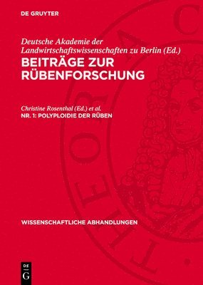 bokomslag Polyploidie Der Rüben