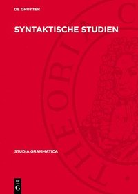 bokomslag Syntaktische Studien