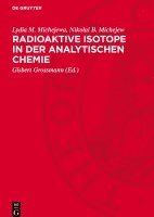 bokomslag Radioaktive Isotope in Der Analytischen Chemie