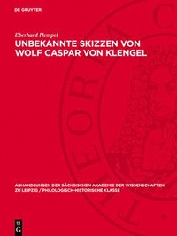 bokomslag Unbekannte Skizzen von Wolf Caspar von Klengel