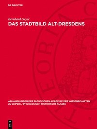 bokomslag Das Stadtbild Alt-Dresdens