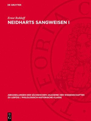 Neidharts Sangweisen I 1