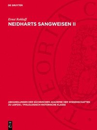 bokomslag Neidharts Sangweisen II