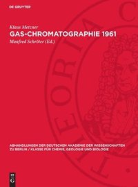 bokomslag Gas-Chromatographie 1961