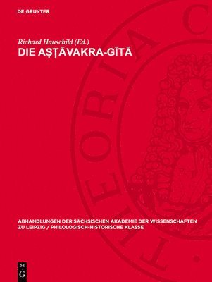 bokomslag Die A&#7779;&#7789;&#257;vakra-G&#299;t&#257;