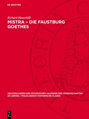 bokomslag Mistra - Die Faustburg Goethes