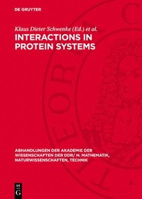 bokomslag Interactions in Protein Systems