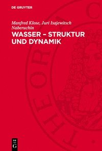 bokomslag Wasser - Struktur Und Dynamik