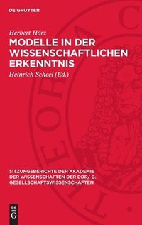 bokomslag Modelle in der wissenschaftlichen Erkenntnis