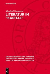 bokomslag Literatur im 'Kapital'