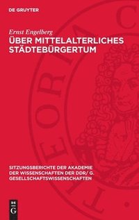 bokomslag Über mittelalterliches Städtebürgertum