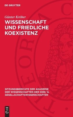 Wissenschaft und friedliche Koexistenz 1