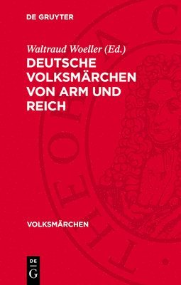 Waltraud Woeller - Deutsche Volksmärchen Von Arm Und Reich, Inbunden