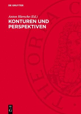Anton Hiersche - Konturen Und Perspektiven, Inbunden