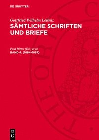 bokomslag Sämtliche Schriften und Briefe, Band 4, Sämtliche Schriften und Briefe (1684-1687)