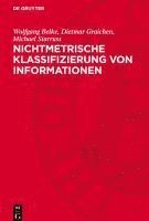 bokomslag Nichtmetrische Klassifizierung Von Informationen: Theorie Und Anwendung