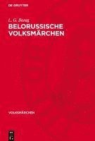 bokomslag Belorussische Volksmärchen