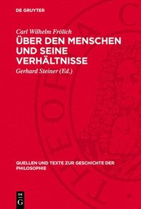 bokomslag Über Den Menschen Und Seine Verhältnisse