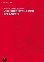 bokomslag Virusresistenz Der Pflanzen