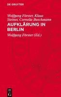 bokomslag Aufklärung in Berlin