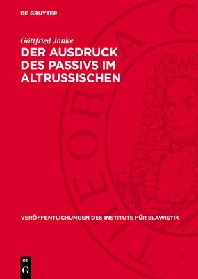 Der Ausdruck Des Passivs Im Altrussischen 1