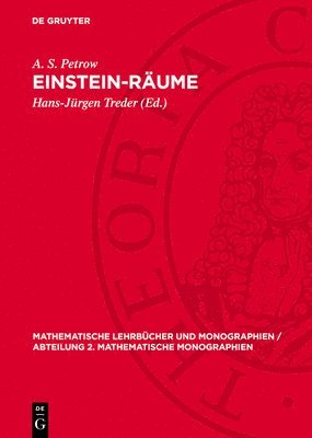 bokomslag Einstein-Räume