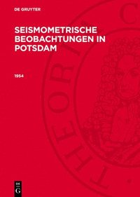 bokomslag Seismometrische Beobachtungen in Potsdam, Seismometrische Beobachtungen in Potsdam (1954)